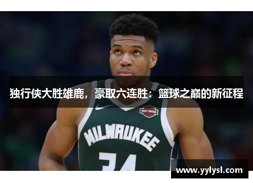 独行侠大胜雄鹿，豪取六连胜：篮球之巅的新征程